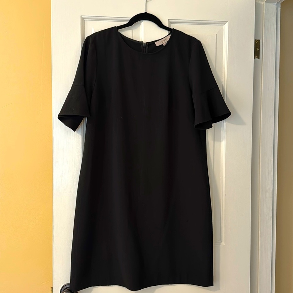 Little Black A Line Shift Dress